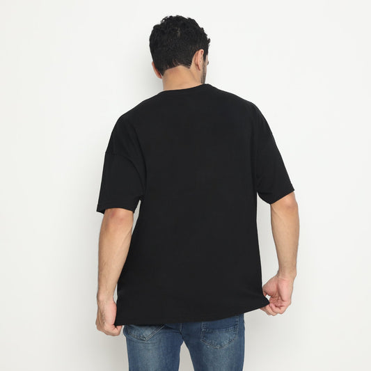 DAXS Boxy T-Shirt Alpha 1 Black