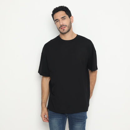 DAXS Boxy T-Shirt Alpha 1 Black