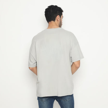 DAXS Boxy T-Shirt Alpha 1 Limited Grey