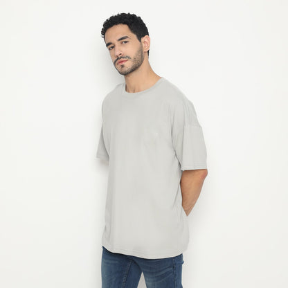 DAXS Boxy T-Shirt Alpha 1 Limited Grey